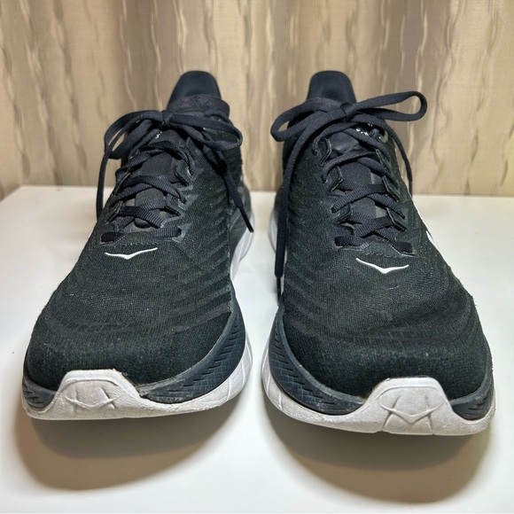 Hoka One One Mach 5 Men’s 13 D Black Castlerock Gray Running 1127893-BCSTL main image 7